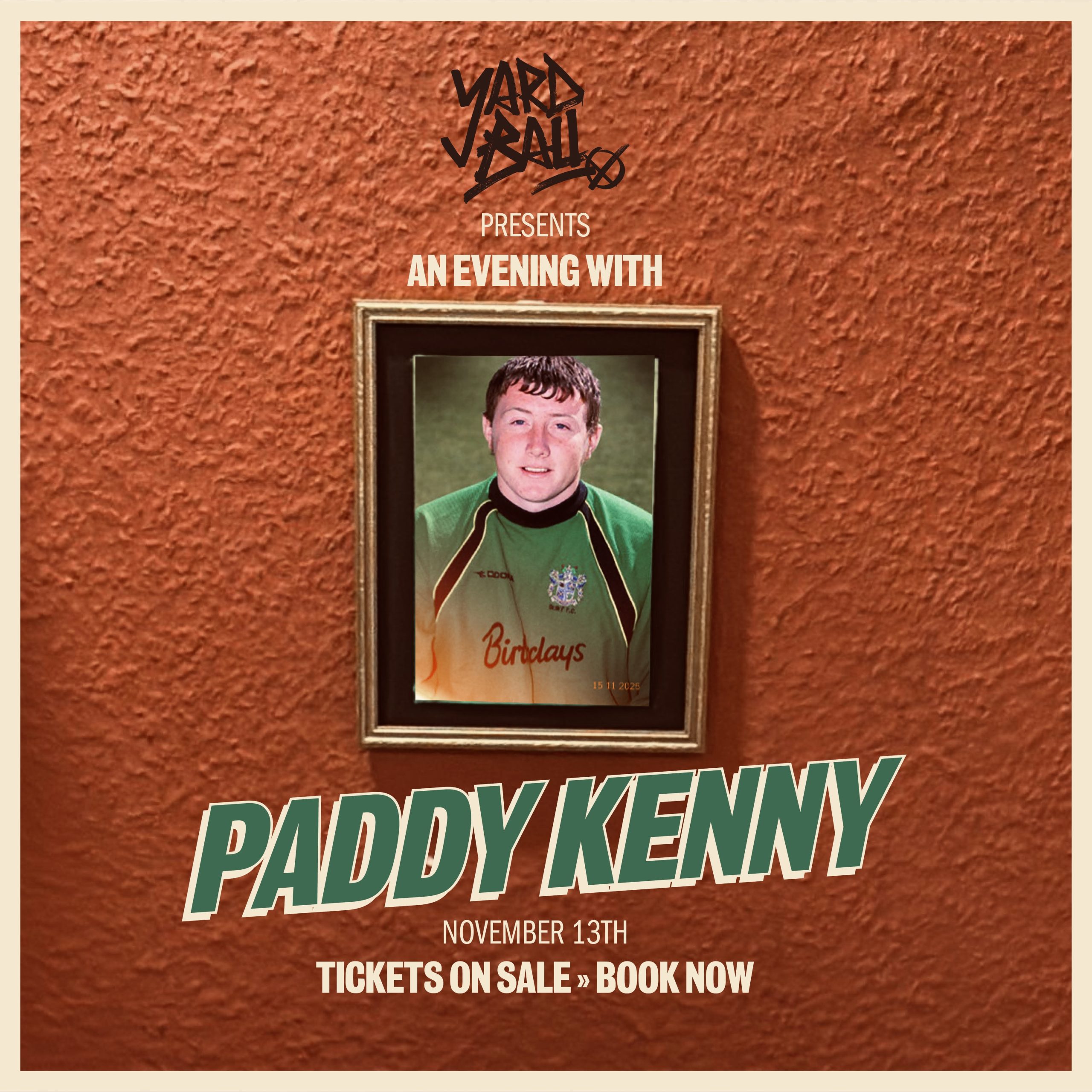 YB-Evening with Paddy Kennt 1080×1080