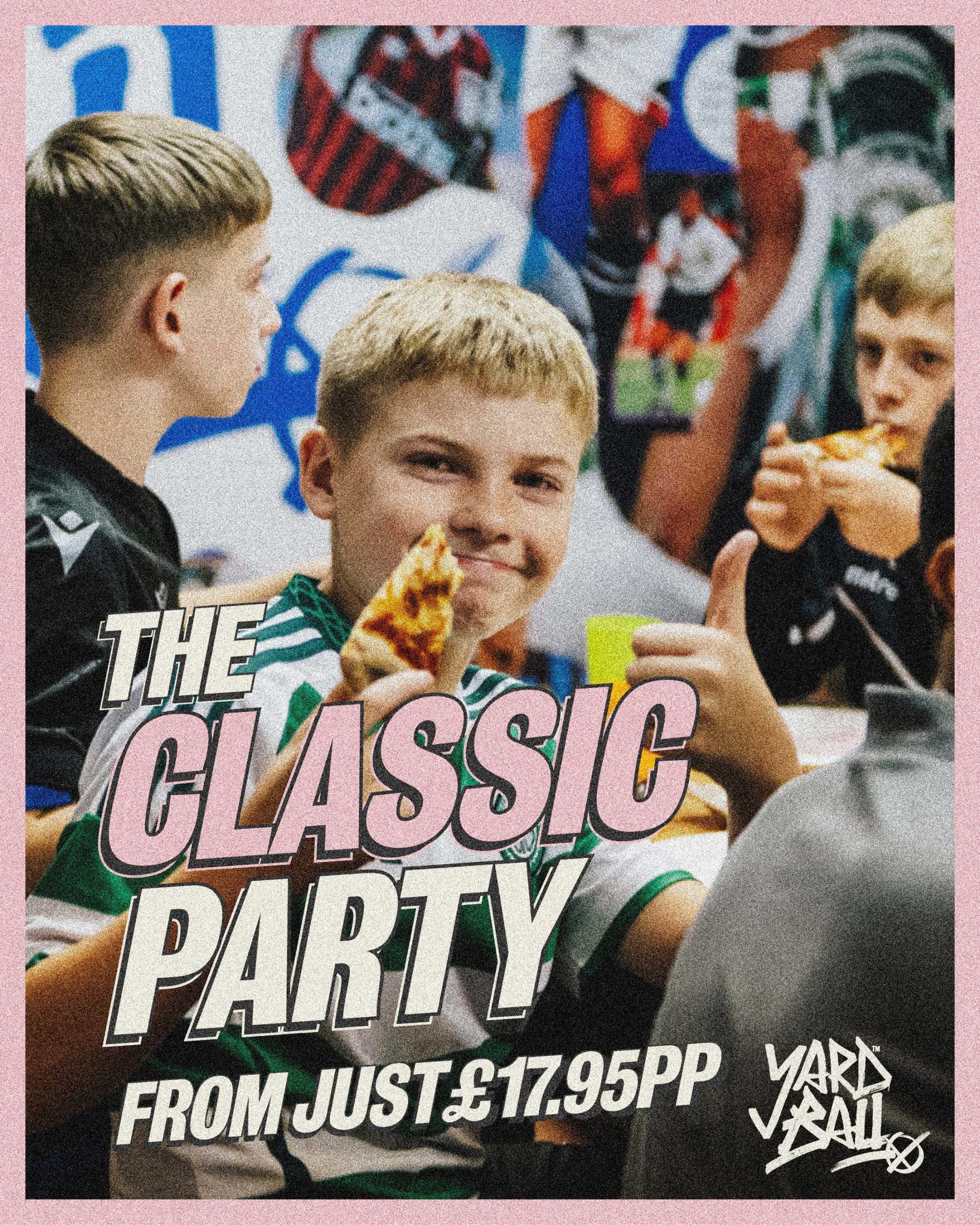 Yard Ball New Party Package The Classic Carousel